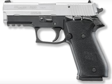 Sig P 220 Carry SAO Two-Tone